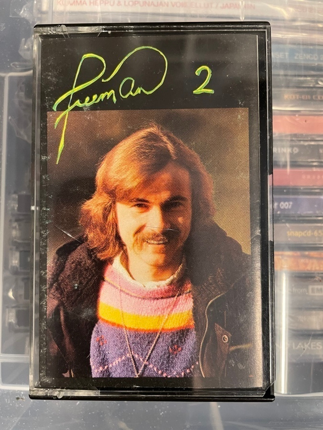 FREEMAN - Freeman 2 c-kasetti (Originaali Love Records 1977)