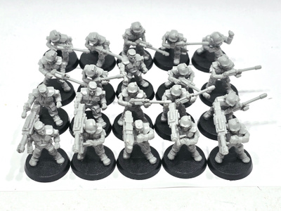 WH40K - 20kpl Imperial Guard Infantry (Rogue Trader) [K152]