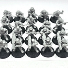 WH40K - 20kpl Imperial Guard Infantry (Rogue Trader) [K152] - pikkukuva 1