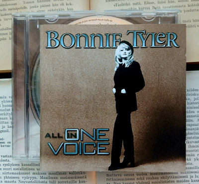 Bonnie Tyler - All in One Voice (CD)