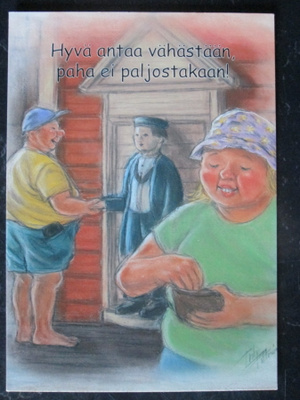 KULKEMATON TERHO PELTONIEMI HÖRÖLÄ SARJAA PUUÄIJÄN ANTI