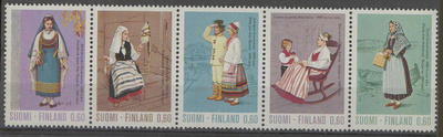 1973 kansanpukuja 5-rivilö ++