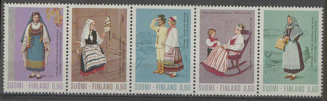 1973 kansanpukuja 5-rivilö ++