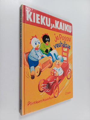 Mika Waltari ym. : Kieku ja Kaiku ja Possu vauhdissa : va...