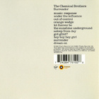The Chemical Brothers :  Surrender  -  CD - pikkukuva 2