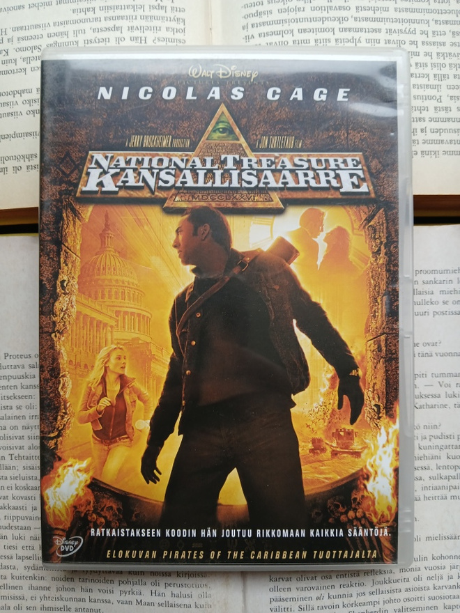 National Treasure / Kansallisaarre (DVD)