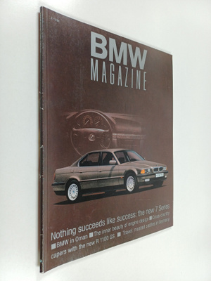 BMW Magazine 2/1994