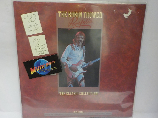ROBIN TROWER - THE ROBIN TROWER PORTFOLIO M-/EX- 2LP