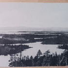 Kemijärvi, näköala Hirvasvaaralta, vanha mv pk, ei p. - pikkukuva 1