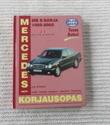 Alfamer Mercedes-Benz E-sarja 1995-2002 - korjausopas