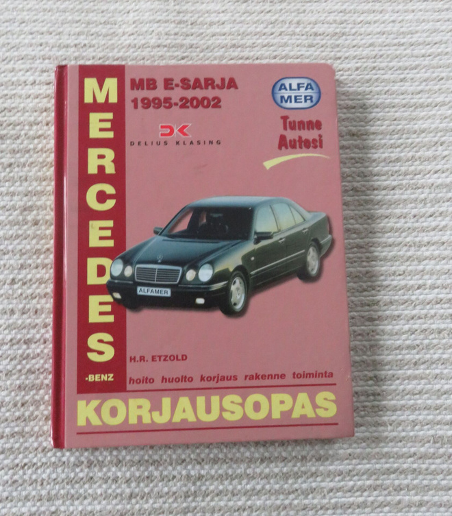 Alfamer Mercedes-Benz E-sarja 1995-2002 - korjausopas