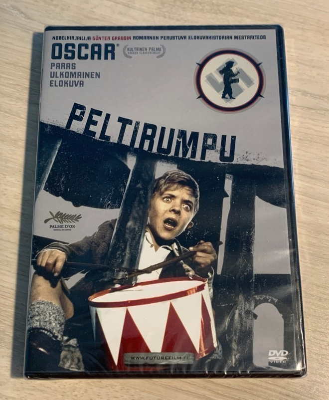 Volker Schlöndorff: PELTIRUMPU (1979) David Bennent (UUSI)
