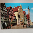 ROTHENBURG / TAUBER, kulkenut postikortti - pikkukuva 1