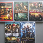 PIRATES OF THE CARIBBEAN KOKOELMA + ISO LIPPU (Johnny Depp) - pikkukuva 2