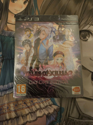 Tales of Xillia 2 - Day One Edition (PS3) - UUSI