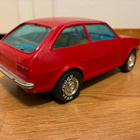 Mazda 323 n.1/18 Pienoismalli peltiauto 70-l ,Made in Japan. - pikkukuva 2