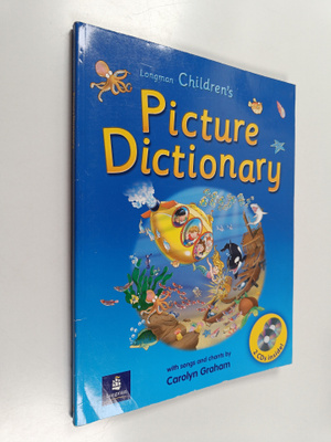 Carolyn Graham : Longman childrens picture dictionary