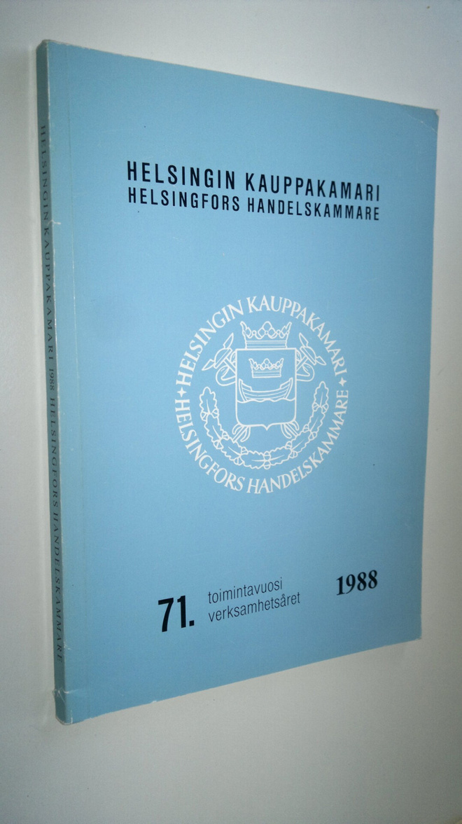 Helsingin kauppakamari 71.toimintavuosi