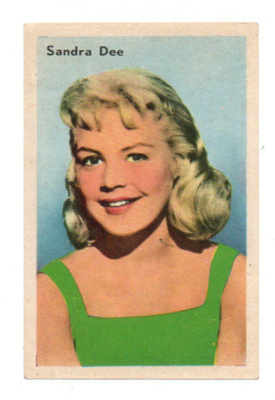 Purkkakuva Hellas Filmitähti-sarja 25 n:o 4 SANDRA DEE