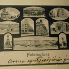 Helsinki, vanha monikuvapk (10 kuvaa), p. 1900-l. alku - pikkukuva 1