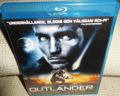 Outlander Blu-ray