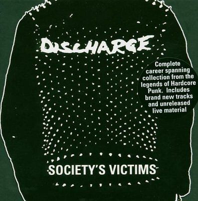 DISCHARGE Society's Victims 3 CD