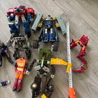 Transformers figuureja 8 kpl - pikkukuva 3