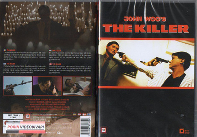 Killer (58 560) UUSI -FI- DVD nordic, CHOW YUN FAT 1989 asi