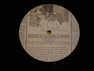 NICHOLAS SAUSER & DITCH - Vizard - EP 2006 techno EX