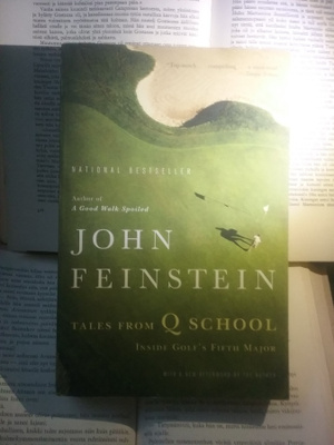 John Feinstein - Tales from Q School (softcover)