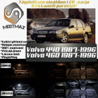 Volvo 440 / 460 Sisätilan LED-sarja 10-osainen - pikkukuva 1