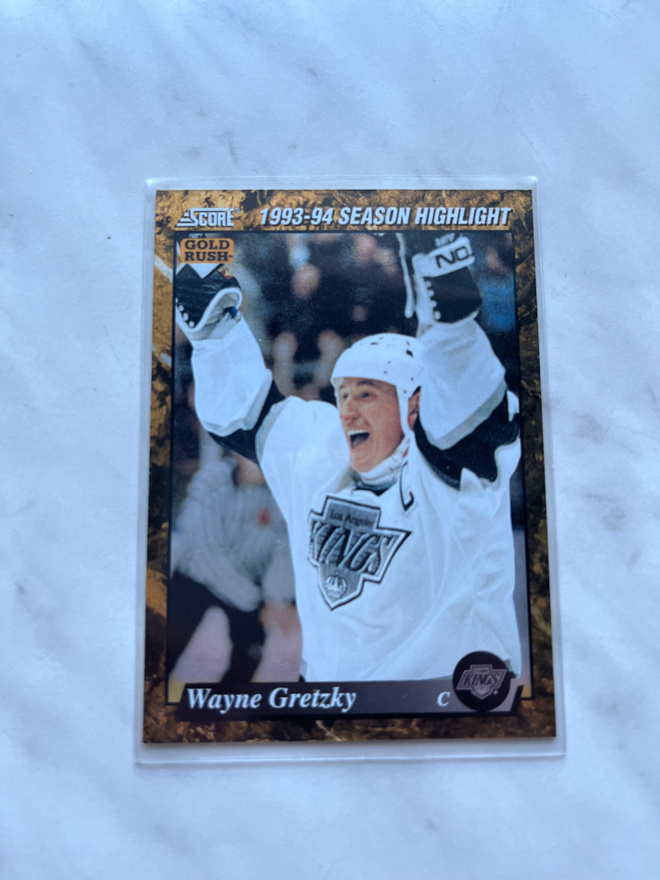 1993-94 Score Gold Rush Wayne Gretzky #662