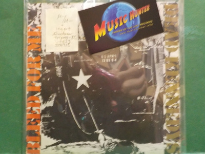 DEAD KENNEDYS - BLEED FOR ME - SCAND 1982 M-/M- 7"
