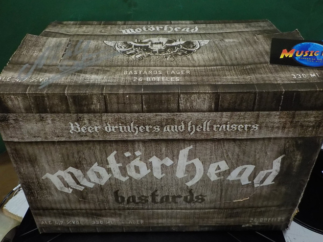 MOTÖRHEAD PAHVIBOKSI MIKKEYN NIMMARILLA (W)