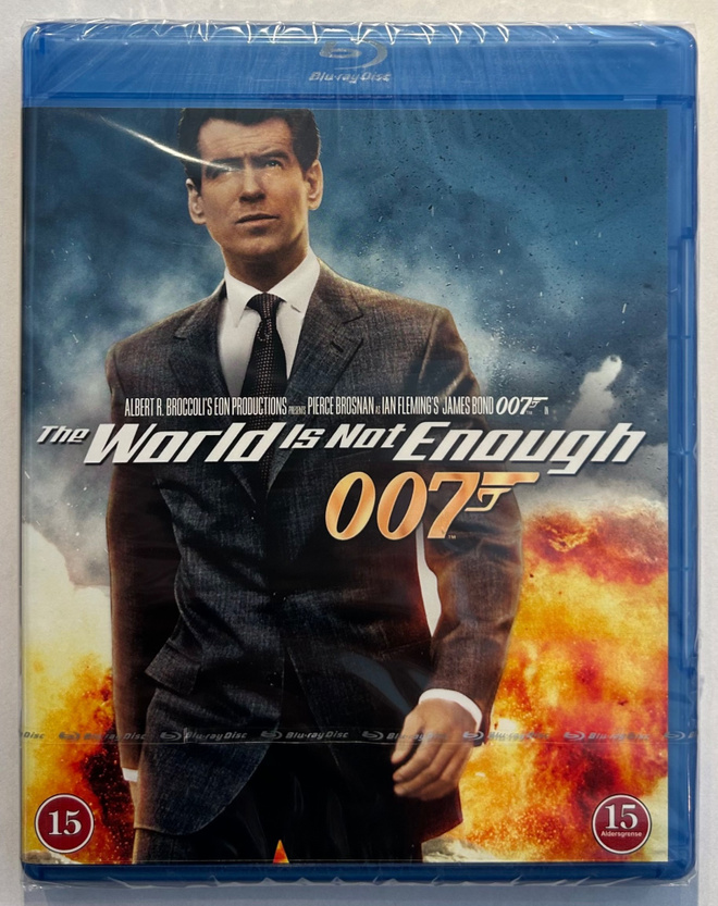 KUN MAAILMA EI RIITÄ - Blu-ray, uusi