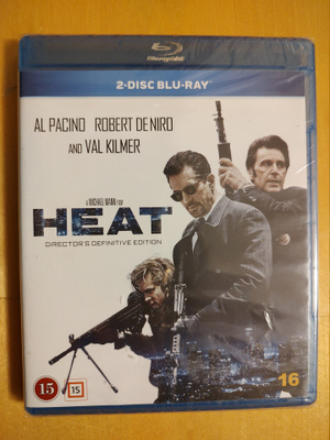 Heat Blu-ray