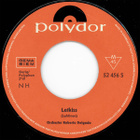 7” SINGLE Orchester Roberto Delgado - Letkiss / Letkajenkka - pikkukuva 3