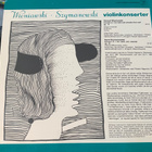 Wieniawski, Szymanowski: viulukonsertot LP - pikkukuva 2