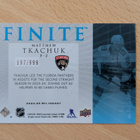 2024-25 SPx Matthew Tkachuk Finite /999 - pikkukuva 2