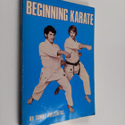Tonny Tulleners : Beginning Karate - pikkukuva 1