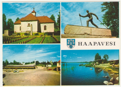 Haapavesi maisemia