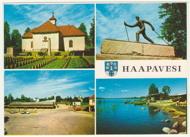 Haapavesi maisemia