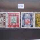 Viro 1938, Caritas sarja merkit 4 kpl (**) - pikkukuva 1