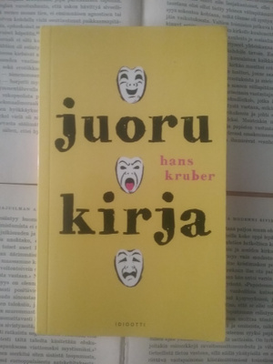 Hans Kruber - Juorukirja (pokkari)