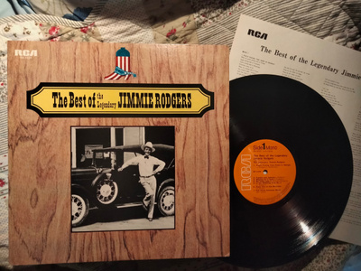Jimmie Rodgers LP