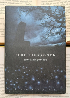 Tero Liukkonen - Jumalan pimeys (sid.)