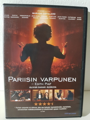 Pariisin Varpunen - Edith Piaf - DVD