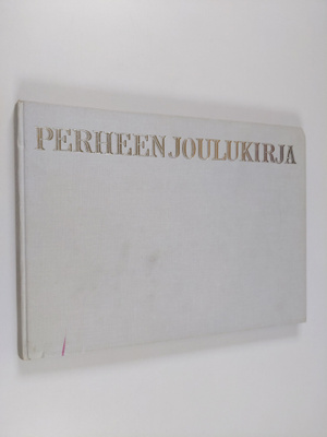 Helena Vuorenjuuri : Perheen joulukirja