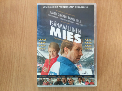 Isänmaallinen mies- DVD
