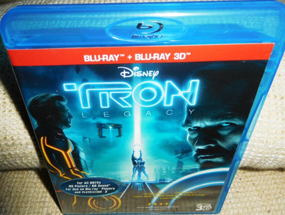 Tron Legacy 3D [3D Blu-ray + Blu-ray]